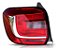 Lanterna Traseira Sandero 15 16 17 18 19 Le - Imagem 1