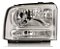Farol Principal F250 F350 09/... Ld - Imagem 1