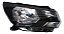 Farol Principal Saveiro G7 Gol G8 Ld Foco Simples 16 17 18 1 - Imagem 1