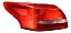 Lanterna Traseira Focus 2016 2017 2018 Le Sedan - Imagem 1
