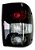 Lanterna Traseira Ranger 05 06 07 08 09 Ld Preta Sport - Imagem 1