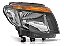 Farol Principal Ranger Ld 13 14 15 16 Negro Manual - Imagem 1