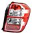 Lanterna Traseira Cobalt 12 13 14 15 Borda Vermelha Ld - Imagem 1