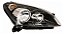 Farol Principal Vectra 06 07 08 Ld Negro Manual - Imagem 1