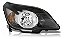 Farol Principal Agile / Montana Negro Ld 09 10 11 12 13 14 1 - Imagem 1