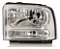 Farol Principal F250 F350 09/... Le - Imagem 1