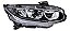 Farol Principal Civic 17 18 19 20 Ld - Imagem 1
