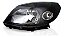 Farol Principal Sandero Le 07 08 09 10 Negro - Imagem 1
