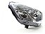 Farol Principal Ka 2014 15 16 17 Cromado Le - Imagem 2