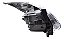 Farol Principal Spin Cromado Manual Le 13 14 15 16 17 18 - Imagem 3