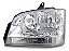 Farol Principal S10 Blazer 01/12 Cromado Pisca Cristal Le - Imagem 1