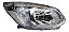 Farol Principal Spin 2013 Cromo Mix Ld 13 14 15 16 17 18 Ele - Imagem 1