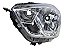 Farol Principal Ka 19 20 21 Le Cromado - Imagem 2