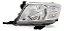 Farol Principal Hilux 12 13 14 15 Le - Imagem 1