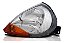 Farol Principal Ka 97/07 Pisca Ambar Le Ford - Imagem 1