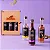 Kit Miniaturas de Bebidas 1 Cx com 3 Unid. 150ml Total - Imagem 1