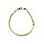 Pulseira Feminina Dourada Estilo Fita - Manini Semijoias - Imagem 1