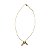 Colar Feminino Dourado Pingente Filhos - Manini Semijoias - Imagem 1