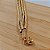 Pulseira canutilhos banhadas a ouro 4 fios - Imagem 2