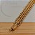 Pulseira de bolinhas banhado a ouro - Imagem 2