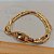 Pulseira canutilhos fosca - Imagem 3