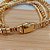 Pulseira banhado a ouro - Imagem 3