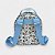 Mochila Média Menininha Azul - Imagem 4