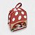 Mochila Média Cogumelo - Imagem 1