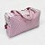 Bolsa Maternidade Poá Rosa - Imagem 1