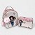 Kit Mochila e Necessaire Menininha Rosa - Imagem 1