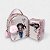 Kit Mochila e Necessaire Menininha Rosa - Imagem 2