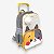 Mochila Escolar Gato - Imagem 2