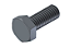 Parafuso Sextavado 8. 8 M 6 x 30 - Imagem 1
