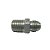 Conexão Hidráulica Reta JIC 3/4" x NPT 1/2" - Imagem 1