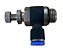 Regulador de Fluxo GRLA 1/4 - 6 - Imagem 1