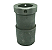 Encoder 360 Pulsos Eixo 6 mm 6 Canais Diam 40 - Imagem 1