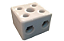 Conector Porcelana 16 mm 600 V 2 Fios 50A - Imagem 1