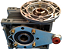 Redutor UMI 50 1/10 P80 B14 com Braço de Torque - Imagem 1