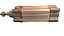Cilindro 32 x 50 Dupla Ação SMC CP96SDB32 - 50C - Imagem 1