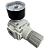 Regulador de Pressão 1/8 SMC AR20 - F01BG - D - Imagem 1