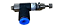 Regulador de Pressão ARJ 1020F - M5 - 06 - SMC - Imagem 1
