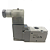 Válvula 3 Vias 2 Posições SMC Direcional Solenoide 1/4" - Imagem 2