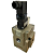 Válvula SMC Direcional Solenoide VG342R - 5DZ - 04 - Imagem 1