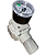 Regulador de Pressão 1/4 SMC AR25 - F02 - BG - B - Imagem 2