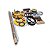 Kit Completo Peças de Reposição G4 - 850 Fita c/ Elet. e Dest. Mec. - Imagem 1