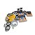 Kit Completo Peças de Reposição G4 1300 Fita - Imagem 1