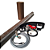 Kit Completo Peças de Reposição TopSac 1100 - Imagem 1