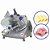Cortador Fatiador De Frios Queijo Presunto Automático Industrial Padaria Gural AXT 30i - Imagem 1