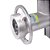 Maquina de Moer Moedor Picador de Carne Total Inox Industrial Bocal 22 Gural - Imagem 5