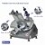 Cortador Fatiador de Frios Industrial Automático Grande Faca 33 cm AXT 33i Gural - Imagem 2